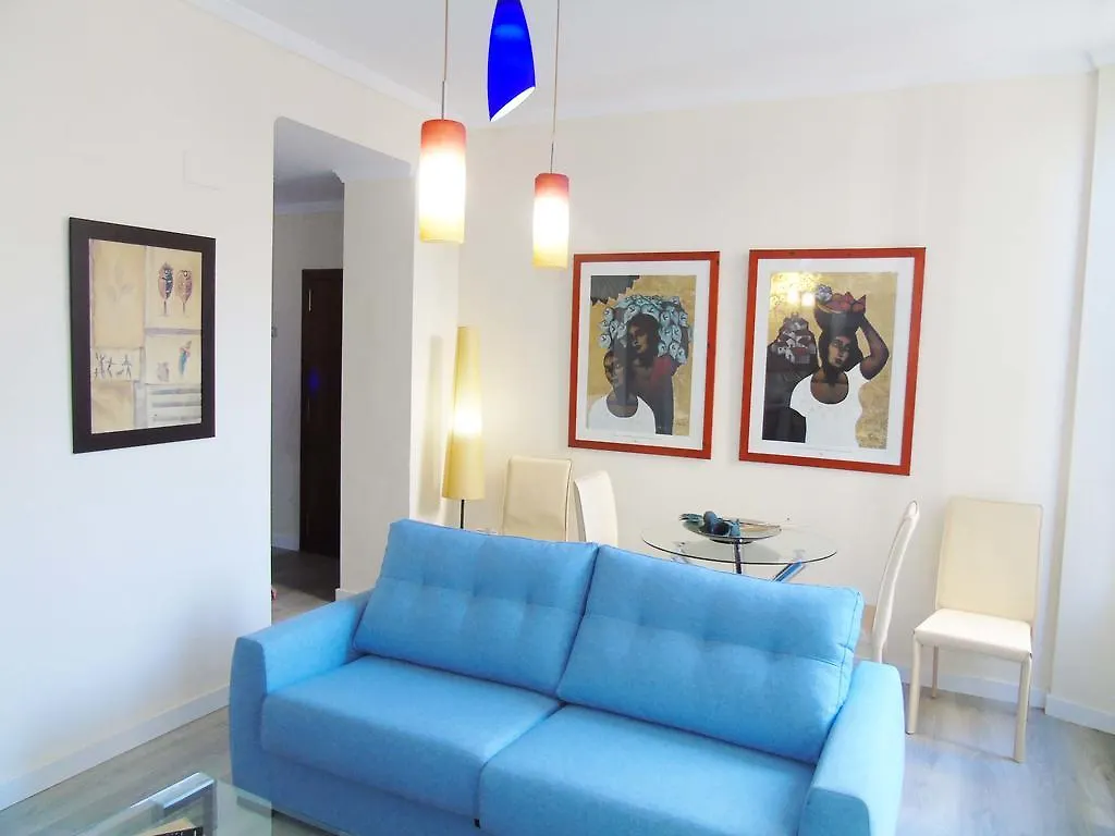 A&N Alamos 45, Centro Historico Apartment Malaga